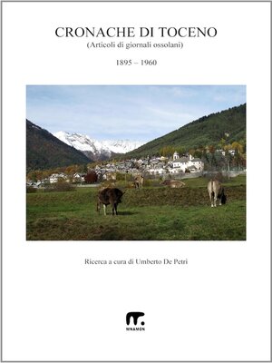 cover image of Cronache di Toceno